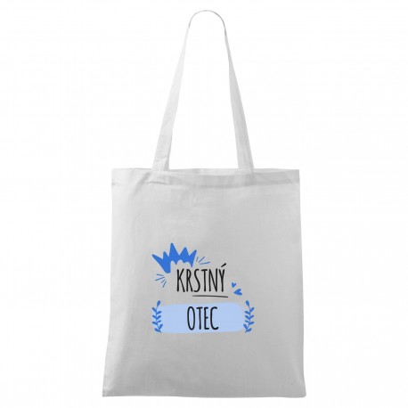 Biela taška Krstný otec