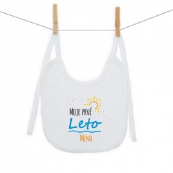 Podbradník na zaväzovanie Moje prvé leto s menom dieťatka