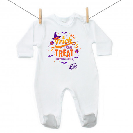 Overal Trick or treat s menom