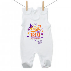 Dupačky Trick or treat s menom