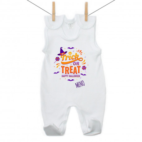 Dupačky Trick or treat s menom