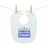 Podbradník na zapínanie Vyrobený na Slovensku