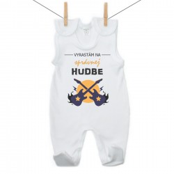Dupačky Vyrastám na správnej hudbe