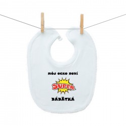 Podbradník na zapínanie Môj ocko robí super bábätká