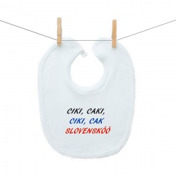 Podbradník na zapínanie Ciki, caki, ciki, cak