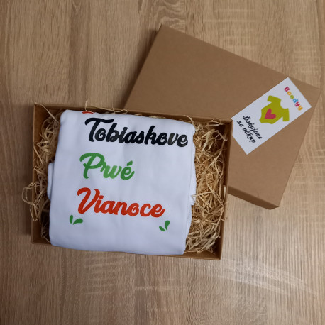 Overal Prvé Vianoce s menom Tobiasko