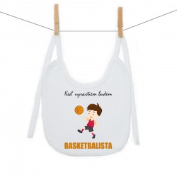 Podbradník na zaväzovanie Keď vyrastiem budem basketbalista