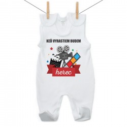 Dupačky Keď vyrastiem budem herec