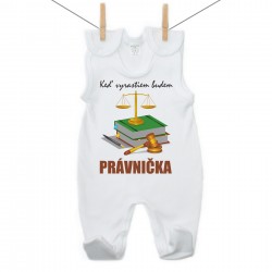 Dupačky Keď vyrastiem budem právnička