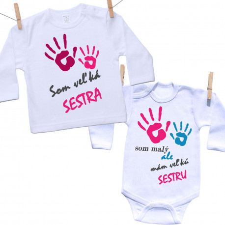 Sada Som malý ale mám veľkú sestru / Som veľká sestra 