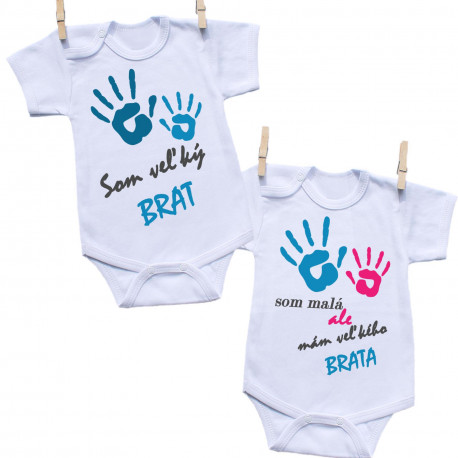 Sada Som malá ale mám veľkého brata / Som veľký brat