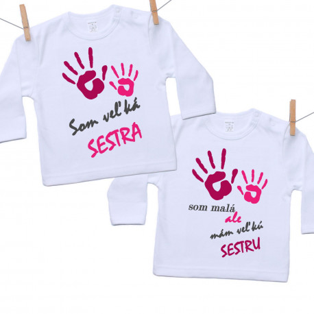 Sada Som malá ale mám veľkú sestru / Som veľká sestra