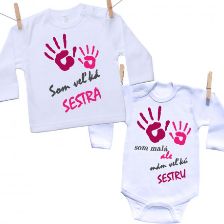 Sada Som malá ale mám veľkú sestru / Som veľká sestra