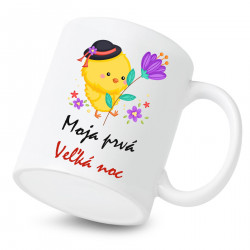 Keramický hrnček Moja prvá Veľká noc Chlapec