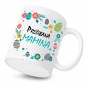 Keramický hrnček Prešibaná mamina
