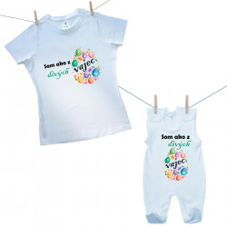 Rodinná sada (dupačky) Som ako z divých vajec