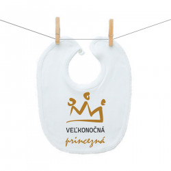 Podbradník na zapínanie Veľkonočná princezná