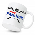 Keramický hrnček Malý fanúšik