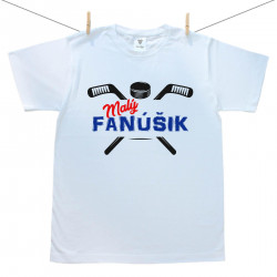 Pánske tričko s krátkym rukávom Malý fanúšik