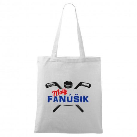 Biela taška Malý fanúšik