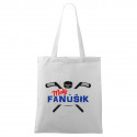 Biela taška Malý fanúšik