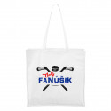 Biela Maxi taška Malý fanúšik