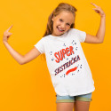 Tričko s krátkym rukávom Super sestrička
