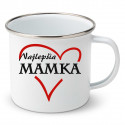 Smaltovaný hrnček Najlepšia mamka