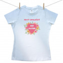 Dámske tričko s krátkym rukávom Prvý spoločný Deň matiek