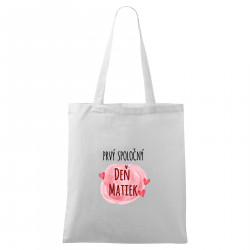 Biela taška Prvý spoločný Deň matiek