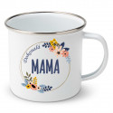 Smaltovaný hrnček Dokonalá mama