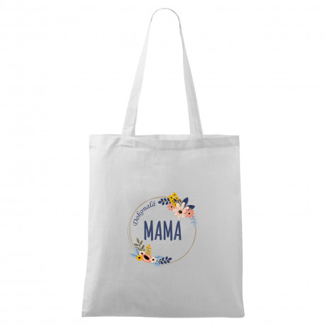 Biela taška Dokonalá mama