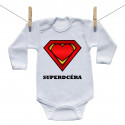 Body s dlhým rukávom SuperDcéra