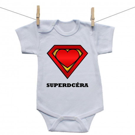 Body s krátkym rukávom SuperDcéra