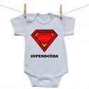 Body s krátkym rukávom SuperDcéra