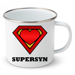 Smaltovaný hrnček SuperSyn