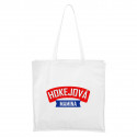 Biela Maxi taška Hokejová mamina