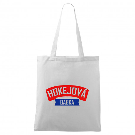Biela taška Hokejová babka