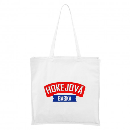 Biela Maxi taška Hokejová babka