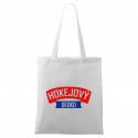 Biela taška Hokejový dedko