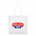 Biela Maxi taška Hokejový dedko