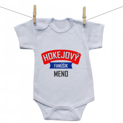 Body s krátkym rukávom Hokejový fanúšik