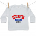 Tričko s dlhým rukávom Hokejový fanúšik