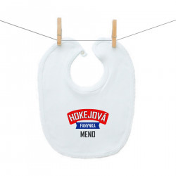 Podbradník na zapínanie Hokejová fanynka