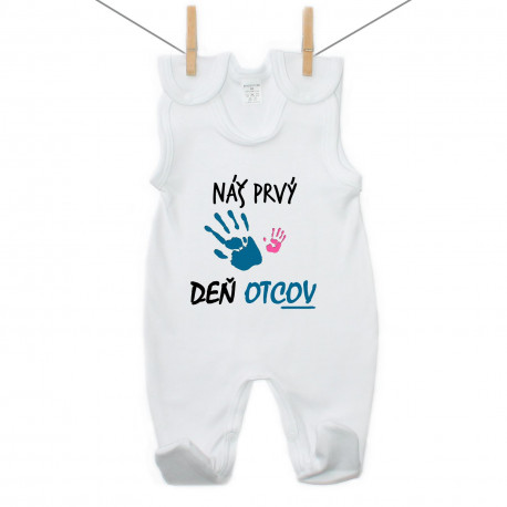 Dupačky Náš prvý deň otcov (dievča)