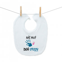 Podbradník na zapínanie Náš prvý deň otcov (dievča)