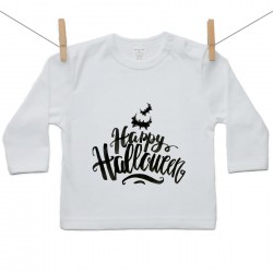 Tričko s dlhým rukávom Happy Halloween