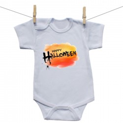 Body s krátkym rukávom Happy Halloween