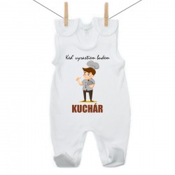 Dupačky Keď vyrastiem budem kuchár