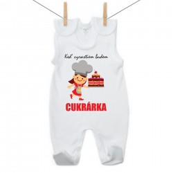 Dupačky Keď vyrastiem budem cukrárka